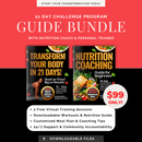 21 Day Challenge Guide Bundle