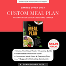 Custom Meal Plan