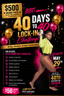 40 Days to 40 Entry Fee